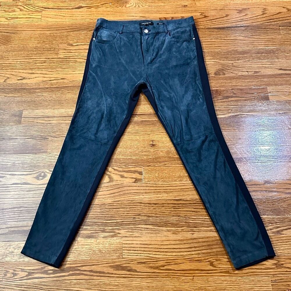 Lafayette 148 New York Mercer Suede Pants